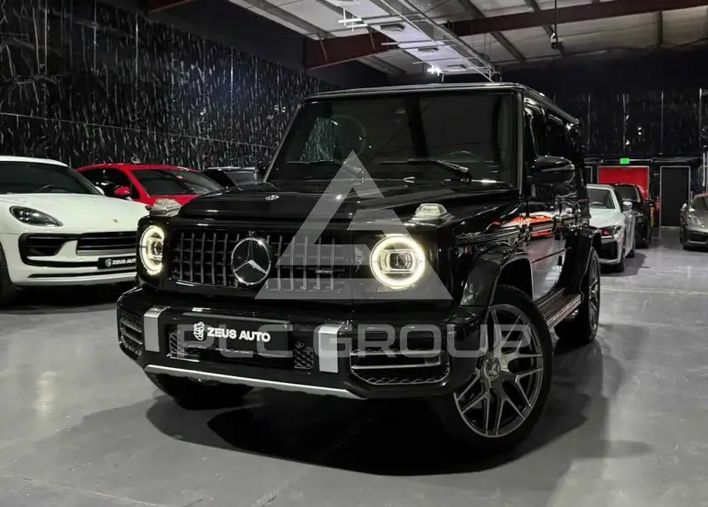 2019 Mercedes Benz G 63 AMG