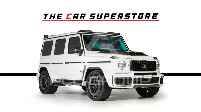 2019 Mercedes Benz G 63 AMG