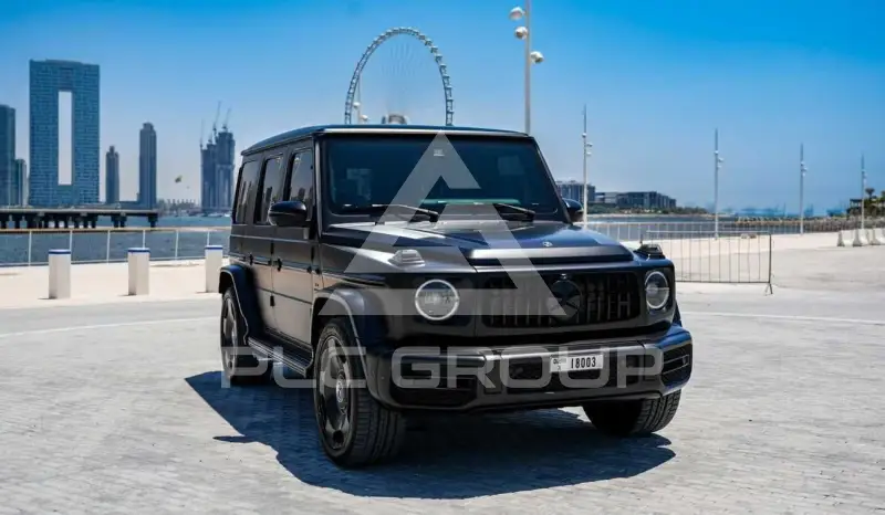 2019 Mercedes Benz G 63 AMG