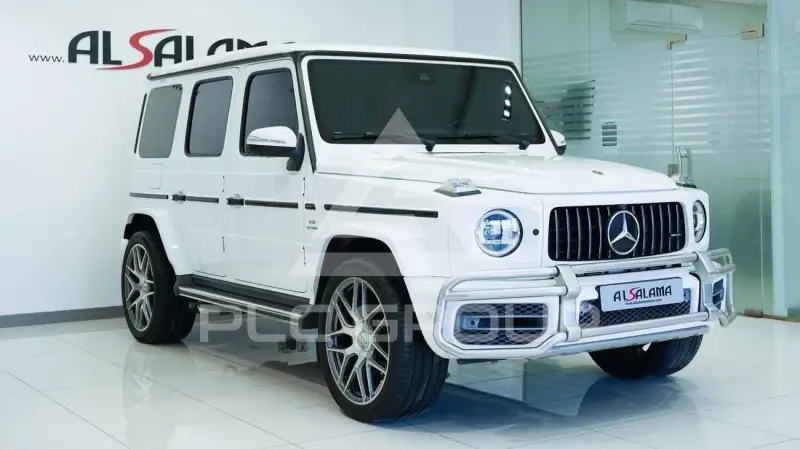 2019 Mercedes Benz G 63 AMG