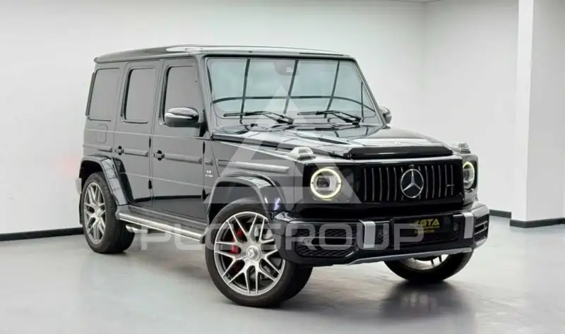 2019 Mercedes Benz G 63 AMG