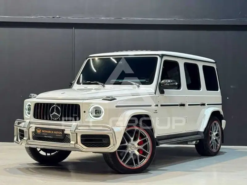 2019 Mercedes Benz G 63 AMG