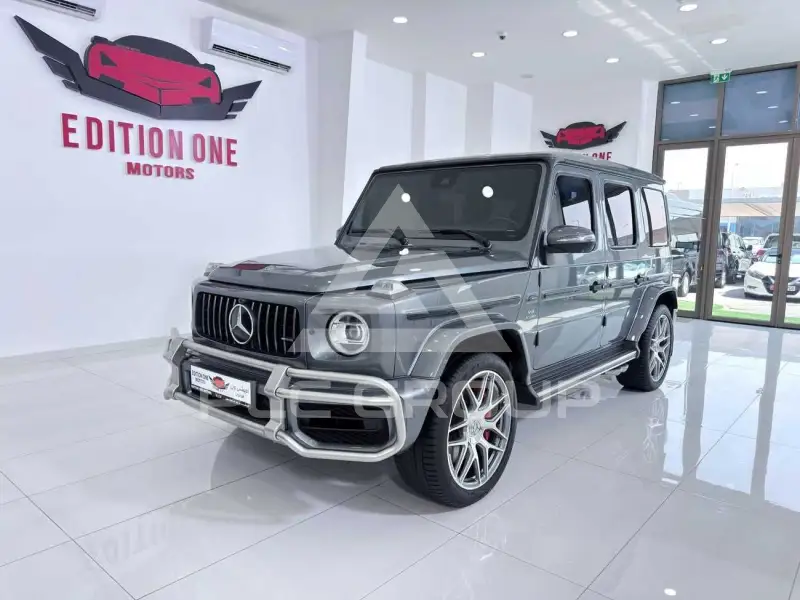 2019 Mercedes Benz G 63 AMG