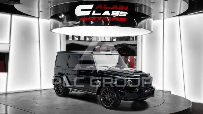 2019 Mercedes Benz G 63 AMG