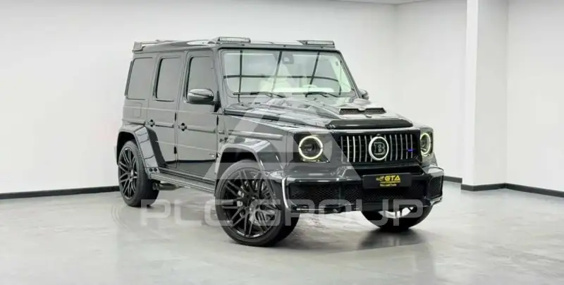 2019 Mercedes Benz G 63 AMG