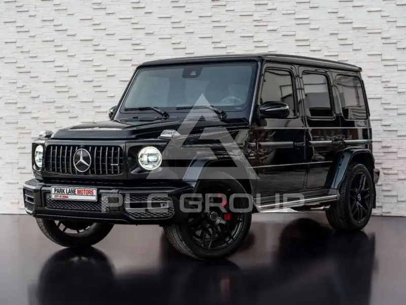 2019 Mercedes Benz G 63 AMG