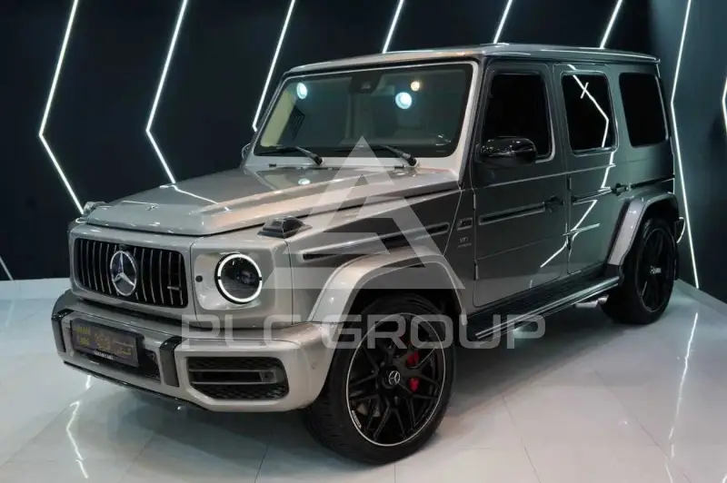 2019 Mercedes Benz G 63 AMG