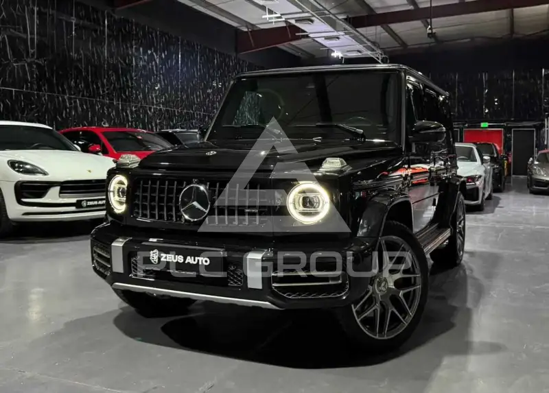 2019 Mercedes Benz G 63 AMG