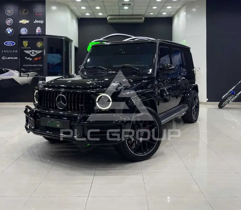 2019 Mercedes Benz G 63 AMG
