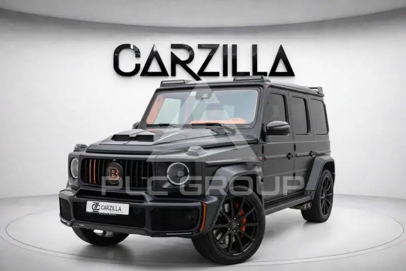 2019 Mercedes Benz G 63 AMG