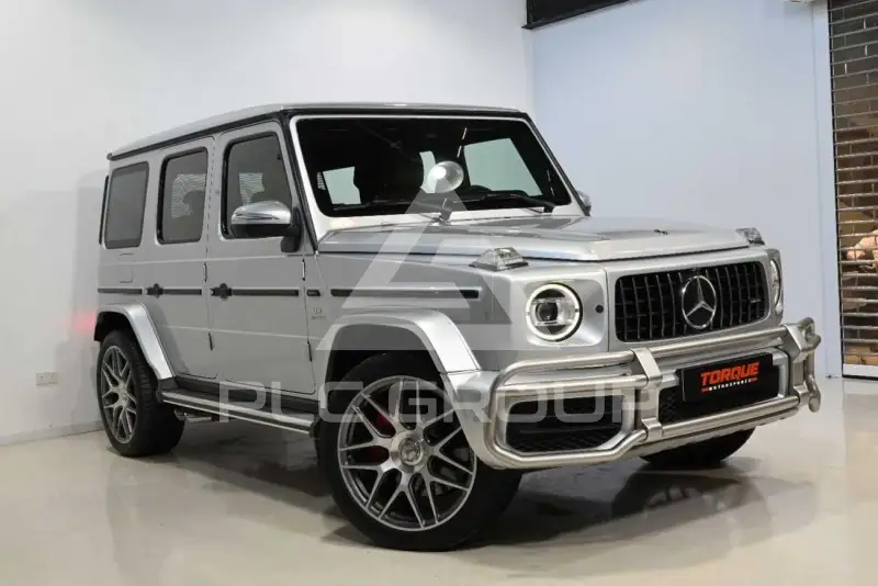 2019 Mercedes Benz G 63 AMG