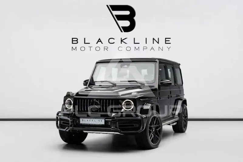 2019 Mercedes Benz G 63 AMG