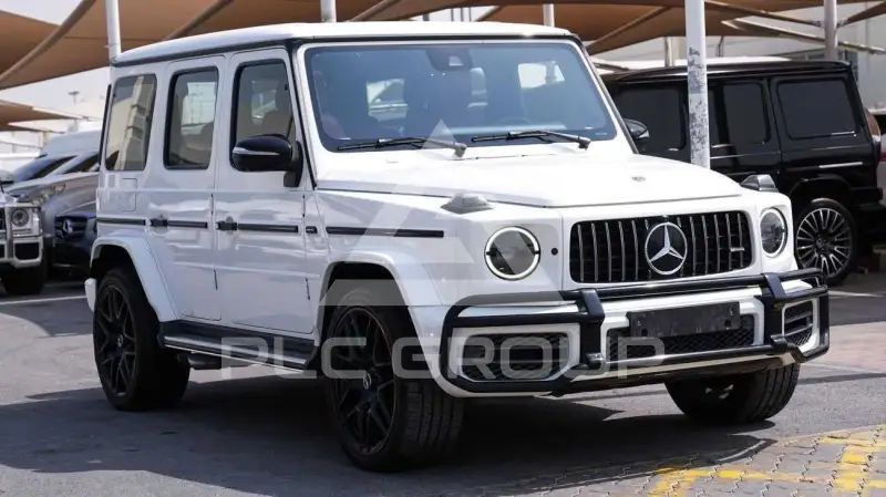 2019 Mercedes Benz G 63 AMG