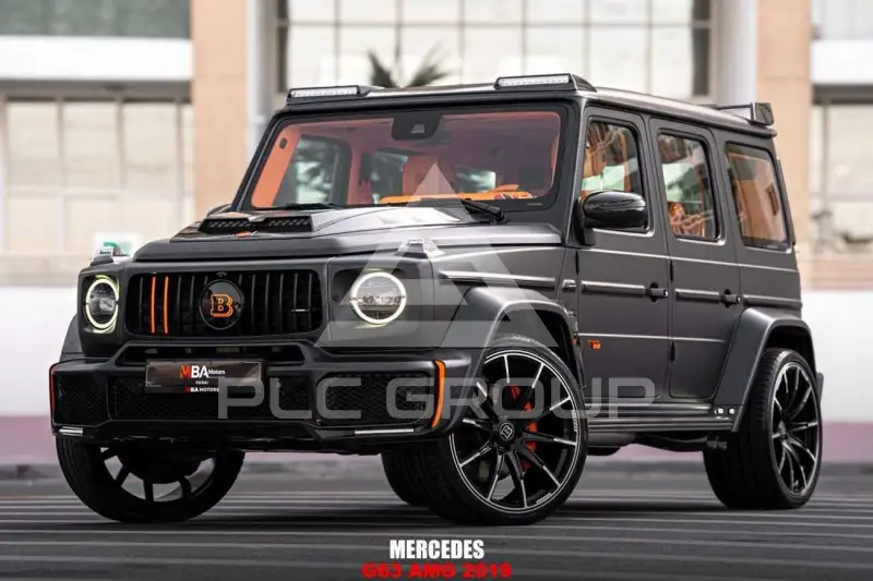 2019 Mercedes Benz G 63 AMG