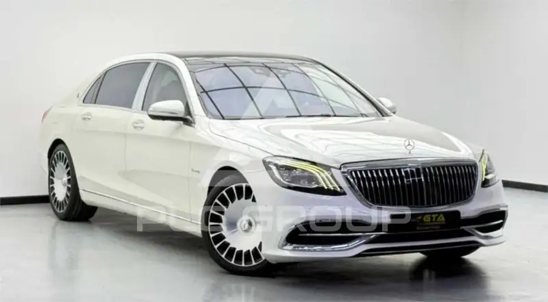 2019 Mercedes Benz S 560