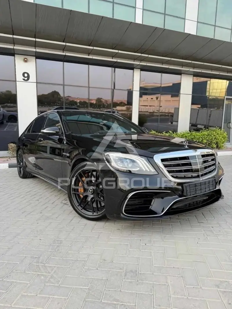 2019 Mercedes Benz S 63 Amg