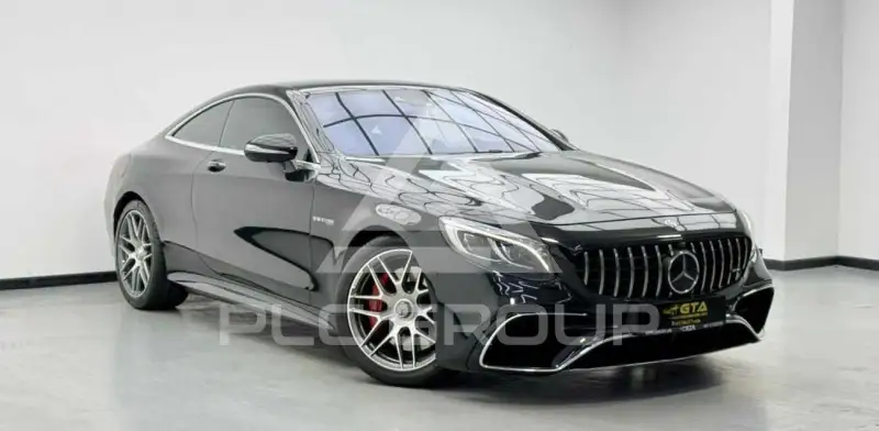 2019 Mercedes Benz S 63 Amg