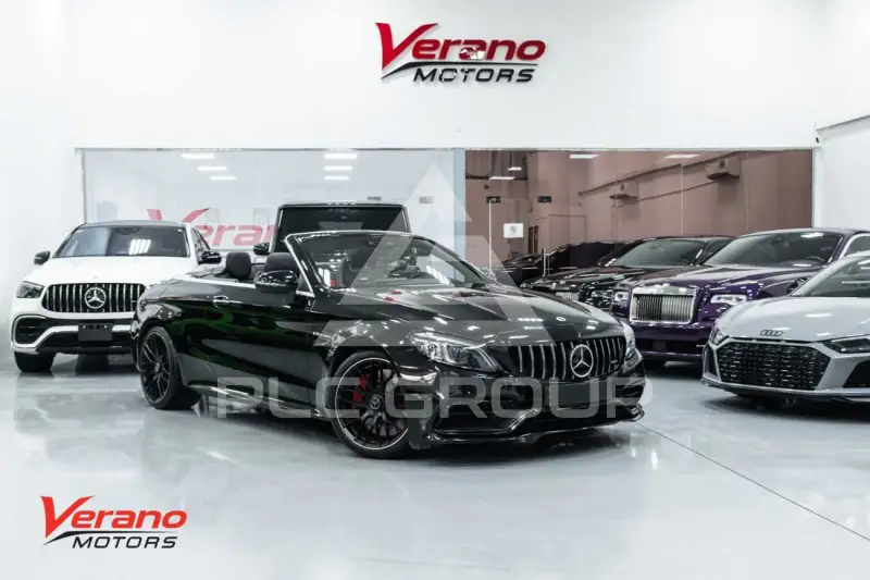 2019 Mercedes Benz C 63 AMG