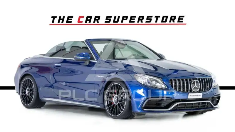2019 Mercedes Benz C 63 AMG
