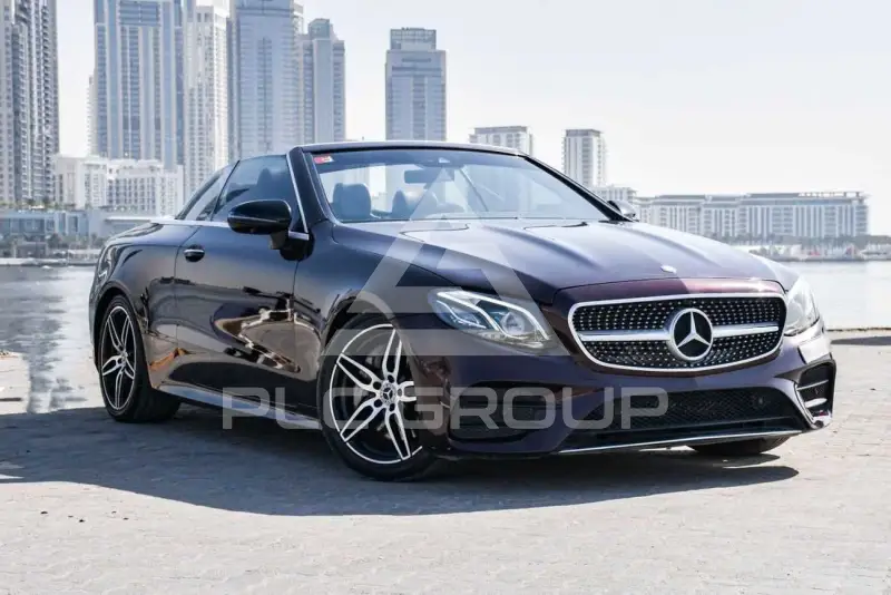 2019 Mercedes Benz E 450
