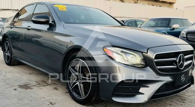 2019 Mercedes Benz E 450