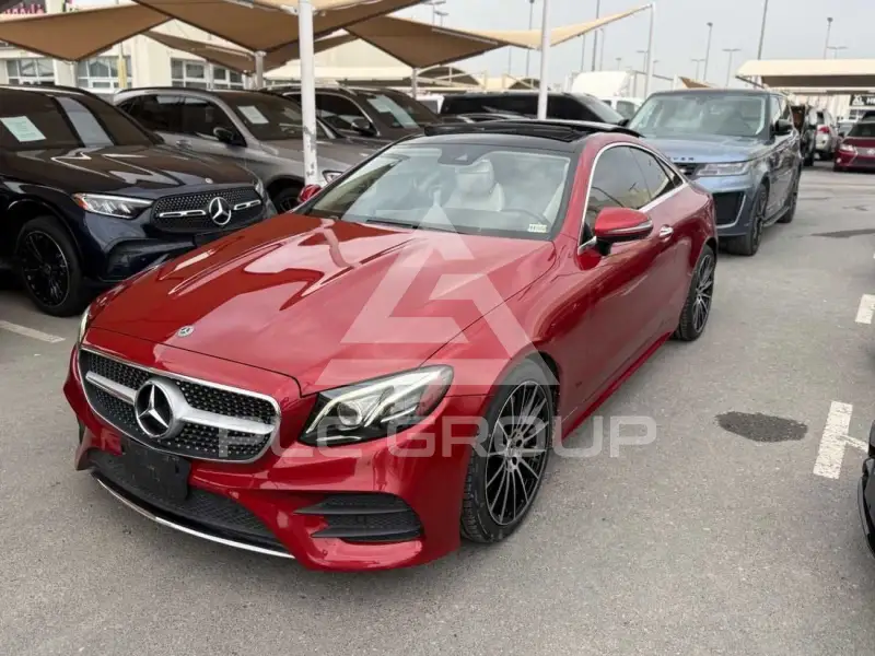 2019 Mercedes Benz E 450