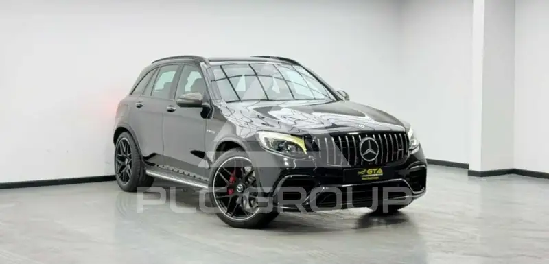 2019 Mercedes Benz GLC 63 AMG