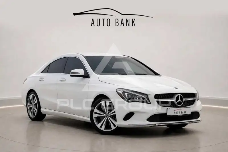 2019 Mercedes Benz Cla 250