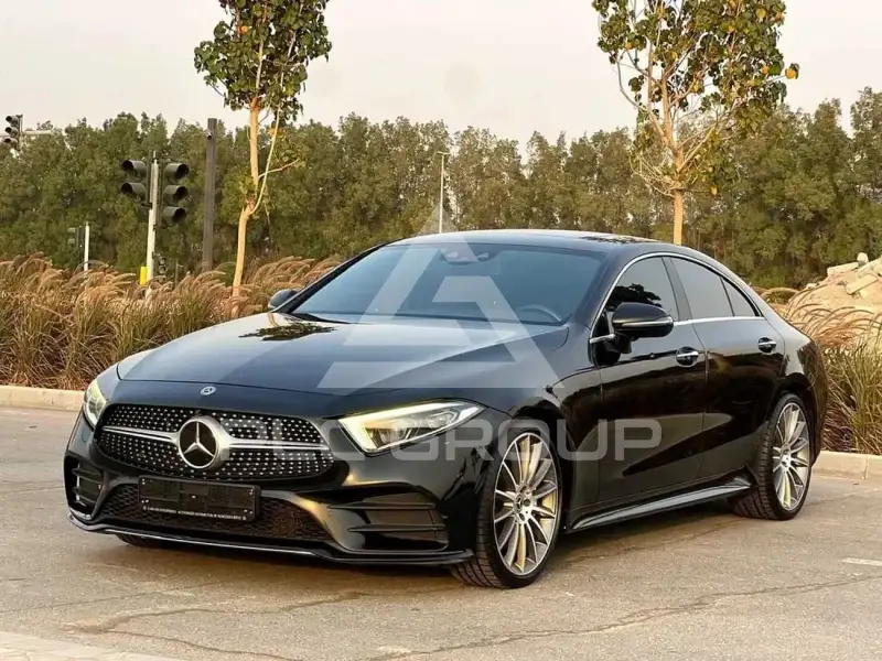 2019 Mercedes Benz Cls 450