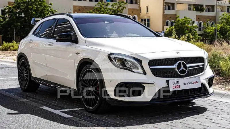 2019 Mercedes Benz GLA 45