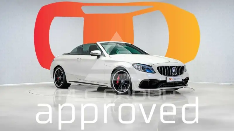 2019 Mercedes Benz C 63
