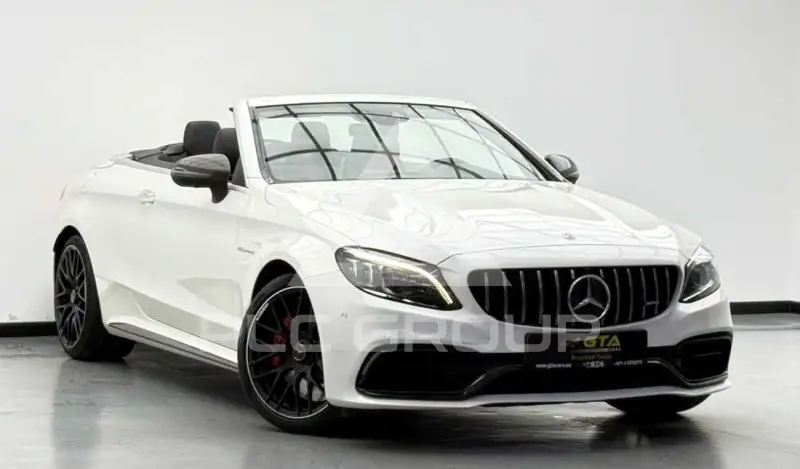 2019 Mercedes Benz C 63
