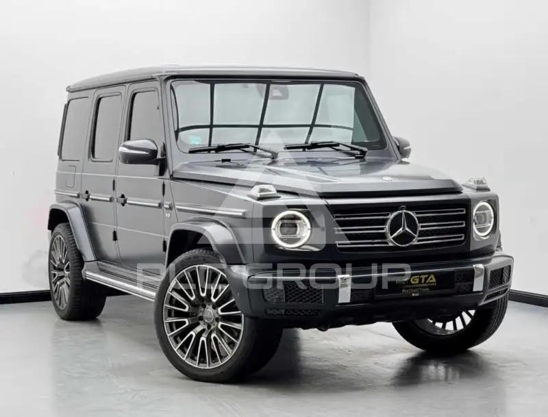 2019 Mercedes Benz G 550