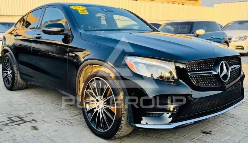 2019 Mercedes Benz GLC 43