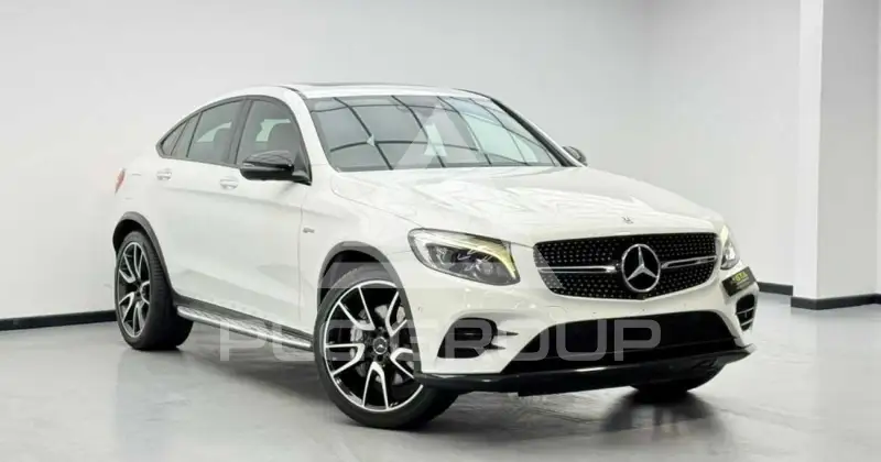 2019 Mercedes Benz GLC 43