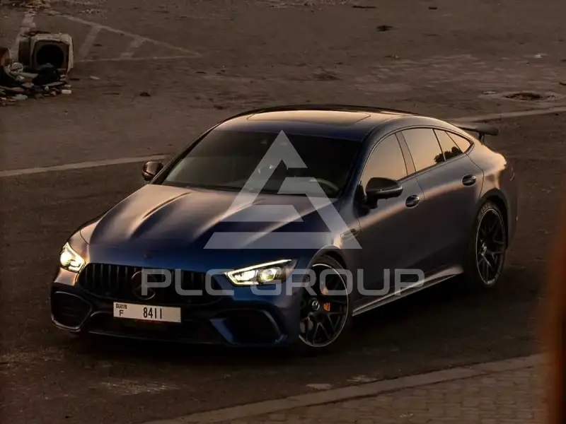 2019 Mercedes Benz Amg Gt