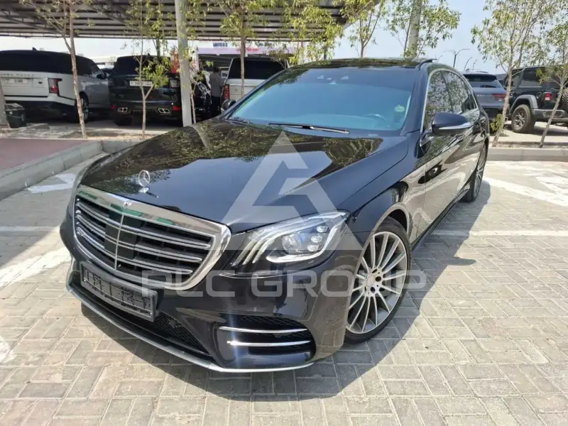 2019 Mercedes Benz S 560