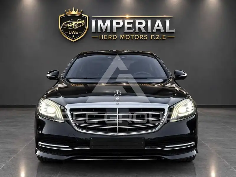 2019 Mercedes Benz S 560