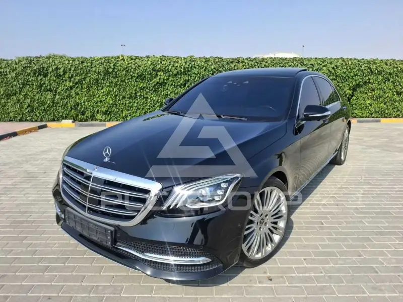 2019 Mercedes Benz S 560