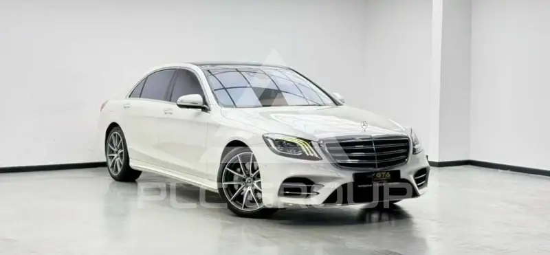 2019 Mercedes Benz S 560