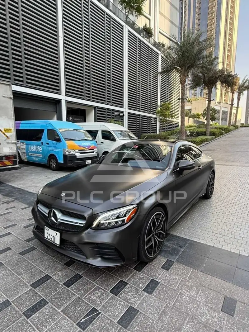 2019 Mercedes Benz C 43 AMG