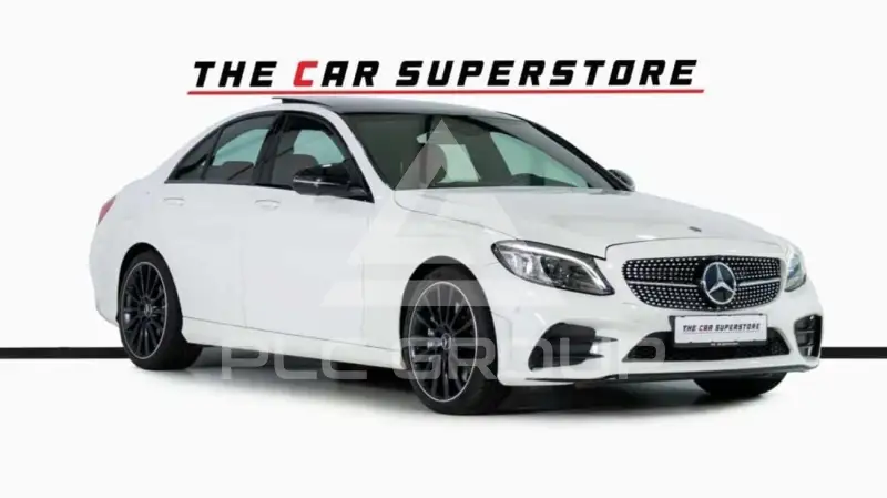2019 Mercedes Benz C 43 AMG