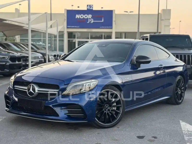 2019 Mercedes Benz C 43 AMG