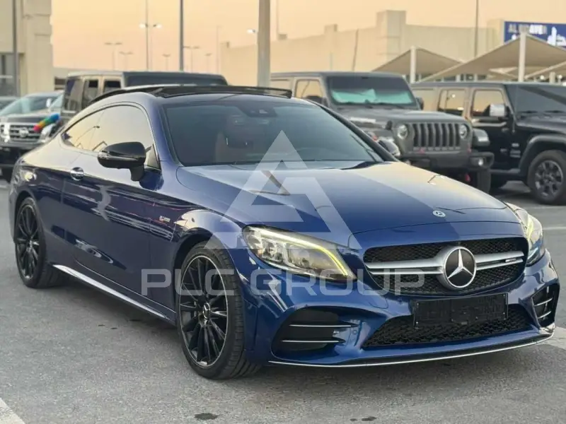 2019 Mercedes Benz C 43 AMG