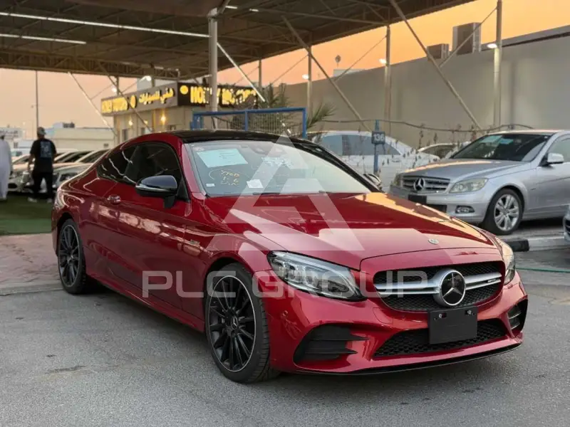 2019 Mercedes Benz C 43 AMG