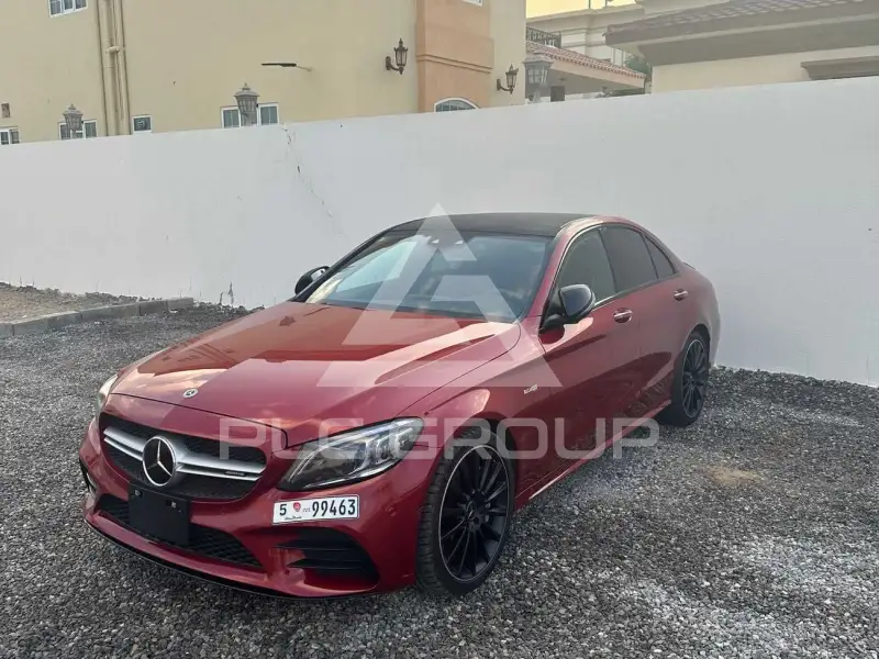 2019 Mercedes Benz C 43 AMG