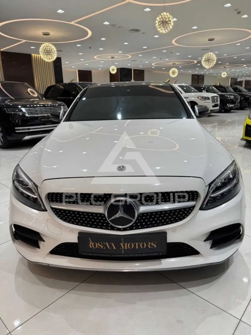 2019 Mercedes Benz C 200