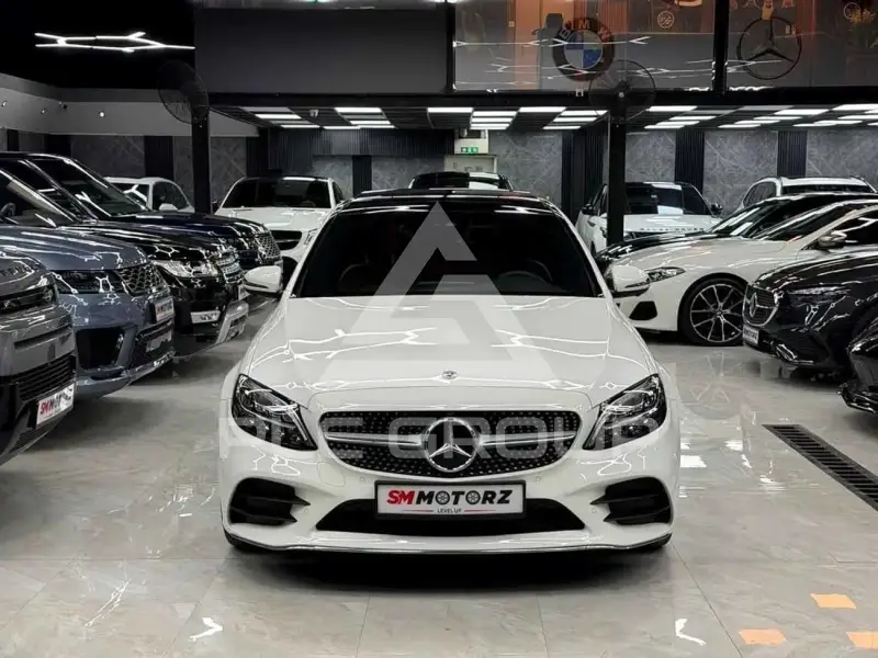 2019 Mercedes Benz C 200