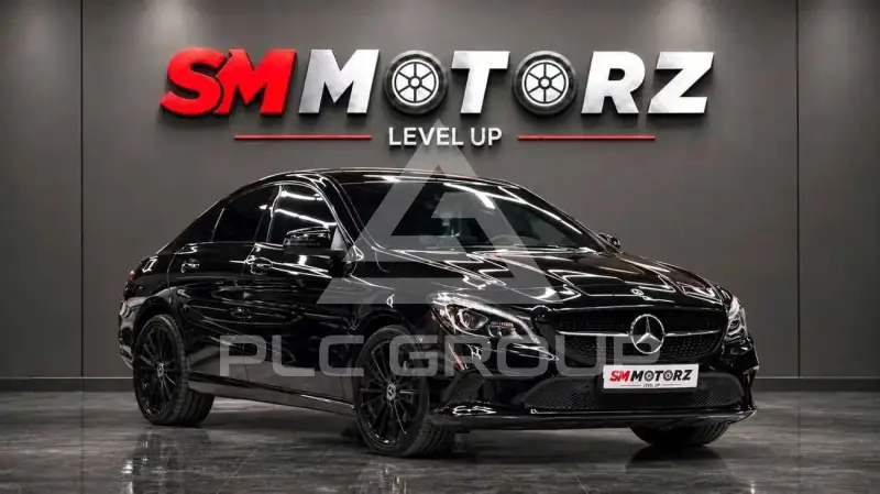 2019 Mercedes Benz CLA 200