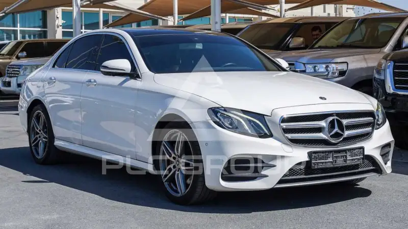 2019 Mercedes Benz E 300